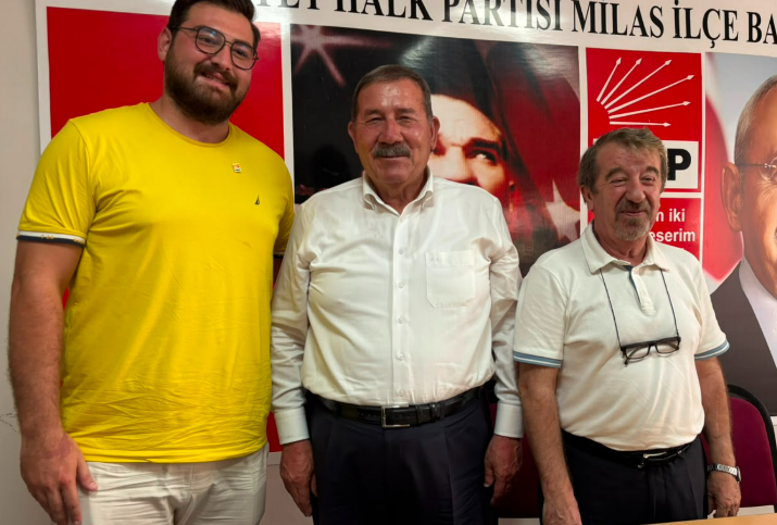 Milas CHP İlçe Başkanı belli oldu